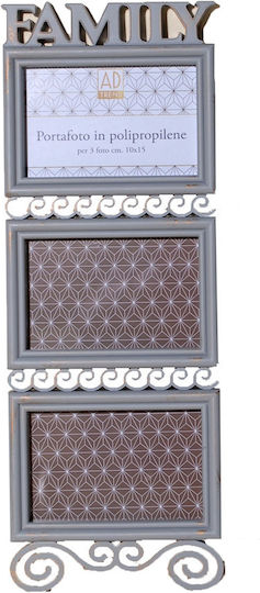 Royal Art Collection Πολυκορνίζα Τοίχου Πλαστική 15x10 Royal Art Collection Πολυκορνίζα Τοίχου Πλαστική 15x10