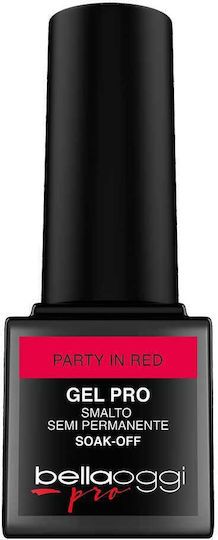 Bellaoggi Хибриден Лак за Нокти 105 Party in Red 5мл 1бр