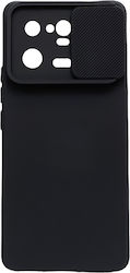 Camshield Umschlag Rückseite Silikon Schwarz (Xiaomi 13 Pro)