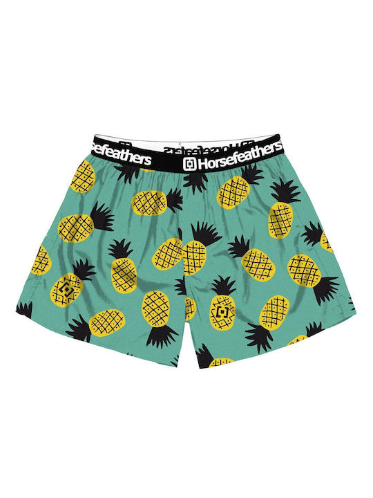 Horsefeathers Frazier Men's Boxer Green with Pa...