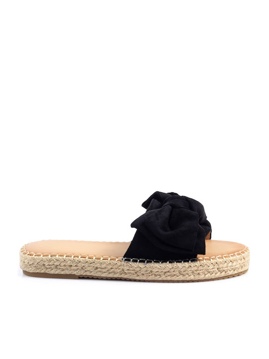 Malesa Flatforms Women's Sandals Black