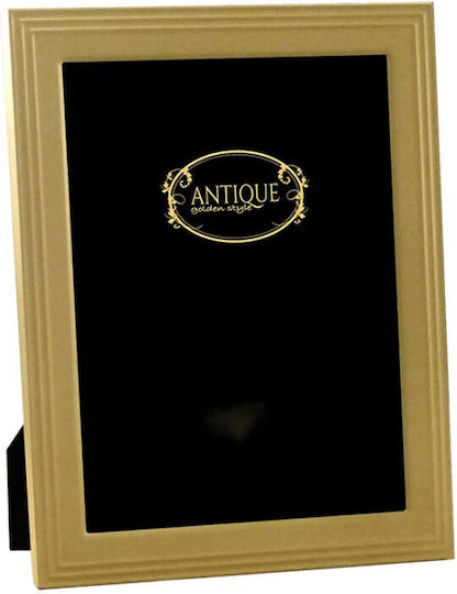 Koukouzelis Metallic Photo Frame with Gold Frame