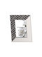 Slevori Silver Photo Frame with Silver Frame