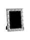 Metallic Photo Frame with Silver Frame
