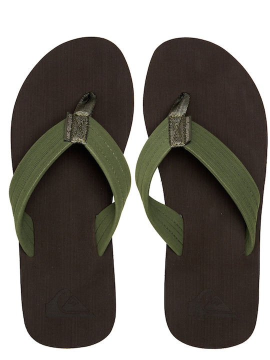 Molokai Men's Flip Flops Brown