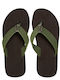 Molokai Men's Flip Flops Brown