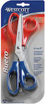 Westcott Buero Scissors 21cm with Stainless Steel Blade Blue