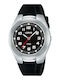 Lorus Women's Watch with Black Rubber Strap