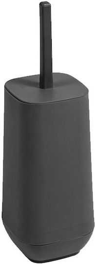 Viopsyctr Plastic Toilet Brush Gray Viopsyctr Plastic Toilet Brush Gray