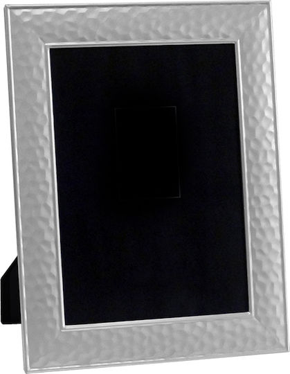 Metallic Photo Frame with Silver Frame