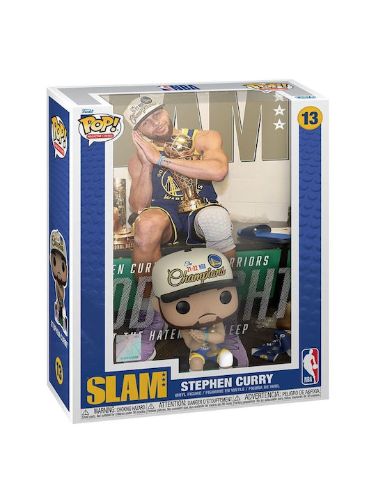 Funko Pop! Magazine Covers: NBA - Stephen Curry 13 | Skroutz.gr