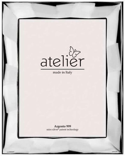 Atelier Κορνίζα Ασημένια 20x25