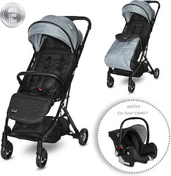 Lorelli Myla 2 in 1 Baby Stroller Suitable for Newborn Arctic Blue 6.6kg