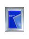Ankor Silver Plated Photo Frame with Silver Frame