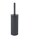 Sidirela Nostalgia Plastic Toilet Brush Gray