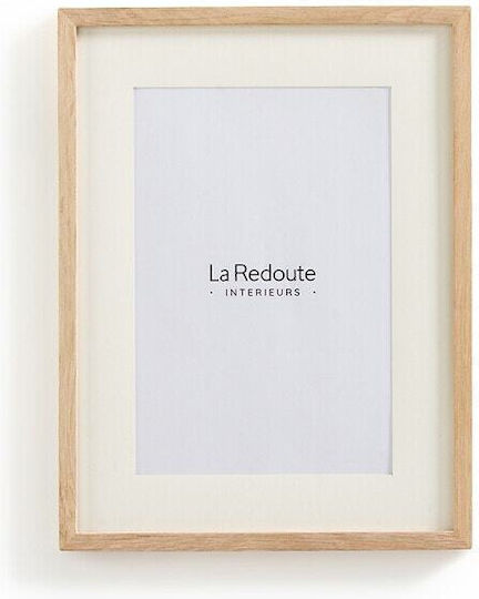 La Redoute Interieurs Κορνίζα Τοίχου με Μπεζ Πλαίσιο Ξύλινη 30x40 La Redoute Interieurs Κορνίζα Τοίχου με Μπεζ Πλαίσιο Ξύλινη 30x40