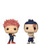 Funko Pop! Animație: Jujutsu Kaisen - Yuji Itadori & Aoi Todo 2-Pack 2buc