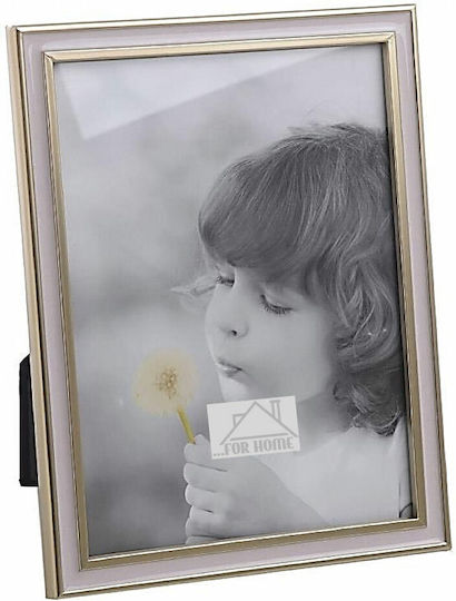 Mulex Rama Foto Metalică Cu Cadru Ecru