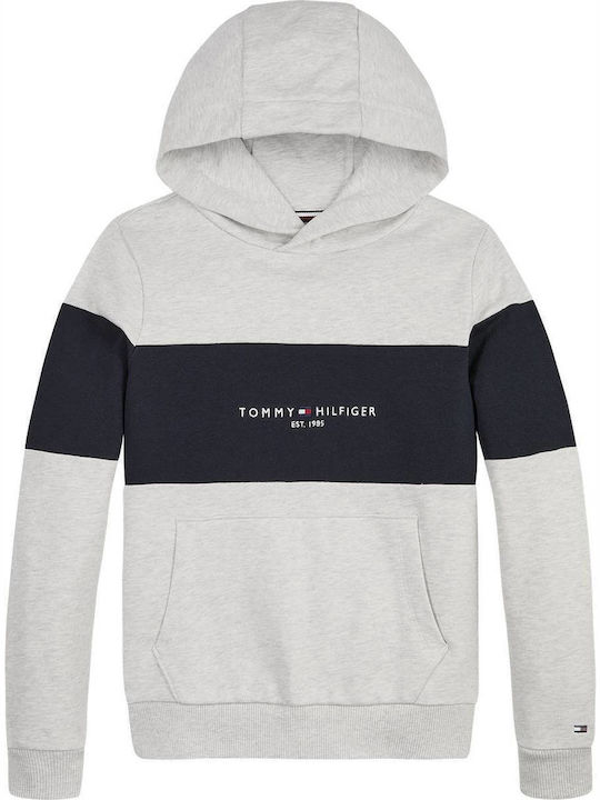 Tommy Hilfiger Παιδικό Φούτερ με Κουκούλα και Τ...