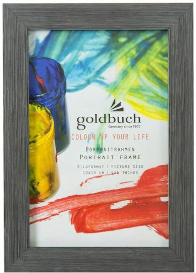 Goldbuch Рамка за снимки Пластмасова със Сива Рамка