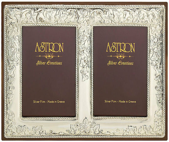 Silver Astron Рамка За Снимки Silver Със Сребрист Рамка 359B