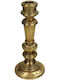Kersten Candle Holder Metal in Gold Color 8.5x20x20cm 1pcs