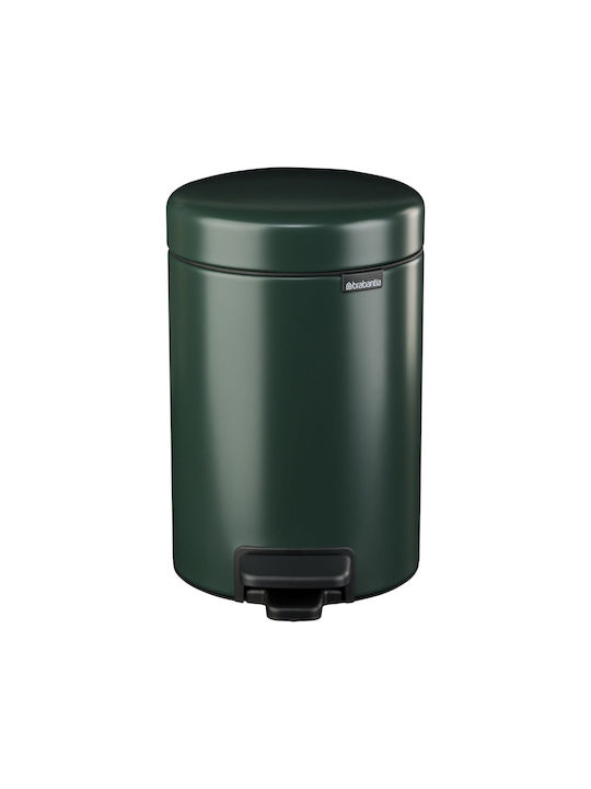 Brabantia Bin Newicon Металик Банята кошче 3лт Pine Green