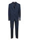 Tommy Hilfiger Men's Suit Blue