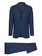 Prince Oliver Men's Suit Blue