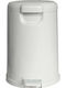 Bega Plast Plastic Bathroom Basket 6lt White