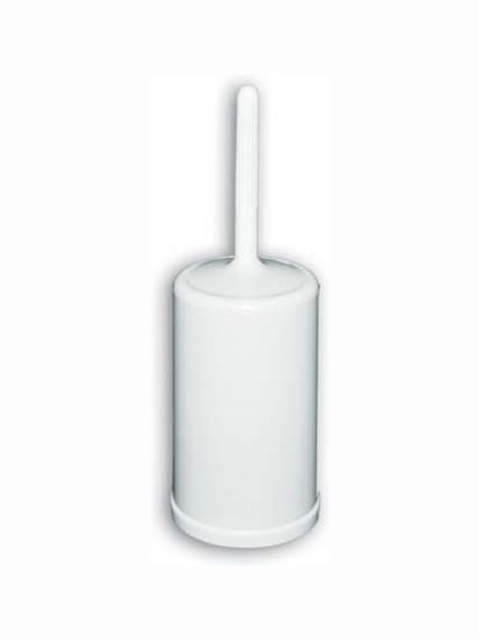 Lamaplast Plastic Toilet Brush White