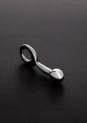Triune Anal Plug Silber Triune Anal Plug Silber