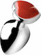 XR Anal Plug Large Red