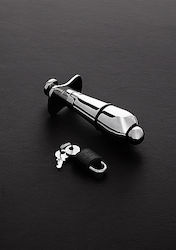 Triune Anal Plug Silber Triune Anal Plug Silber