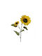 Kaemingk Artificial Decorative Branch Yellow 72cm