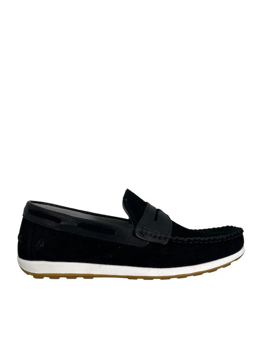 Hush Puppies Мъжки мокасини в Черен цвят