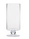 Andrea House Candle Holder Glass in Transparent Color 1pcs