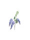 Artificial Decorative Branch Lilac 1pcs