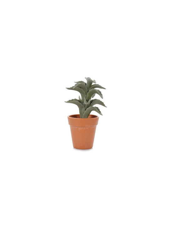 Artificial Plant in Small Pot Multicolour