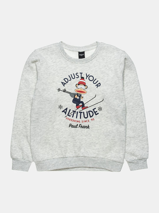Kids Sweatshirt Gray
