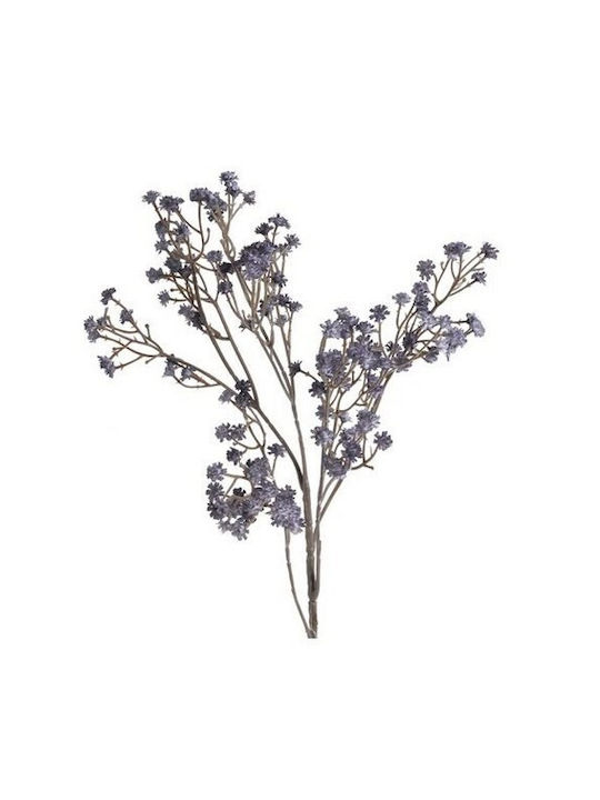 Artificial Decorative Branch Purple 67cm 1pcs