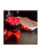 Teddy Bear from Artificial Roses Orange 1pcs