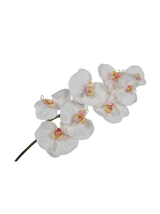 Artificial Decorative Branch Orchid 83cm 1pcs