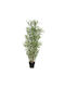 Artificial Plant in Small Pot Bamboo Green 1pcs