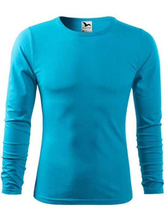 Malfini Werbe-T-Shirt in Türkis Farbe