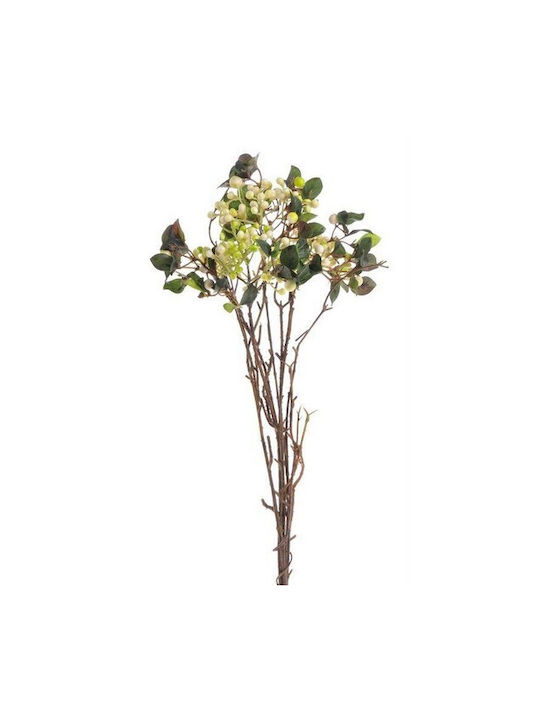 Artificial Decorative Branch Yellow 55cm 1pcs