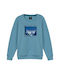 Tiffosi Kids Sweatshirt Light Blue