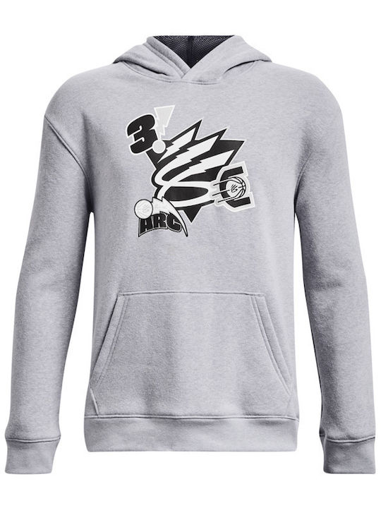 Under armour kids discount sweatshirt