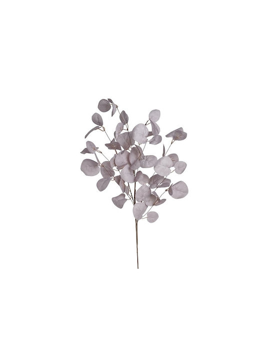 Artificial Decorative Branch Eucalyptus Gray 80cm 1pcs