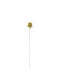 Artificial Decorative Branch Tulip Gold 70cm 1pcs